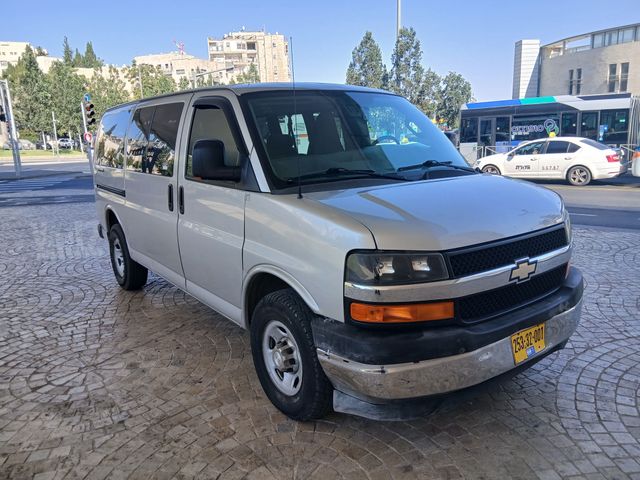 שברולט סוואנה