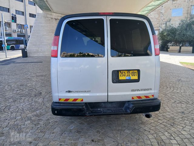 שברולט סוואנה