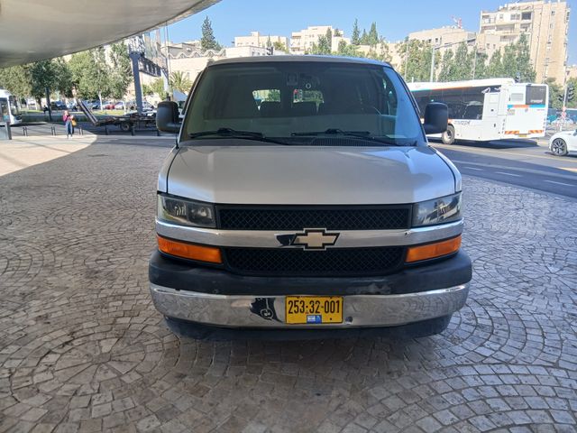 שברולט סוואנה