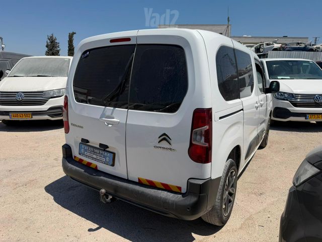 מודעת רכב סיטרואן ברלינגו 2