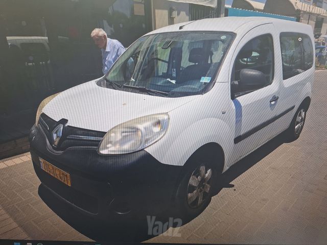 מודעת רכב רנו קנגו