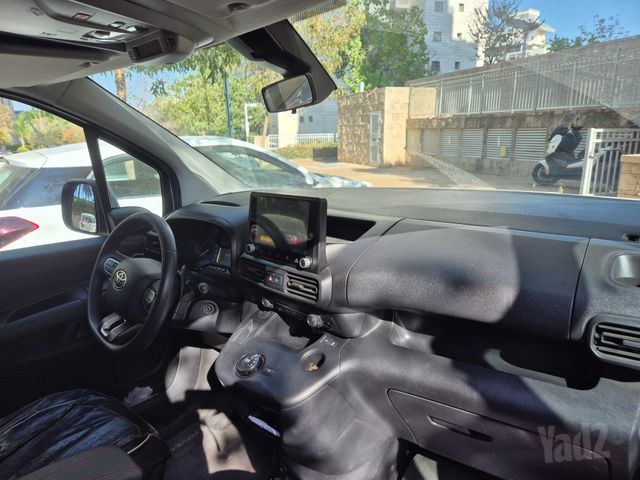 מודעת רכב טויוטה פרואייס סיטי