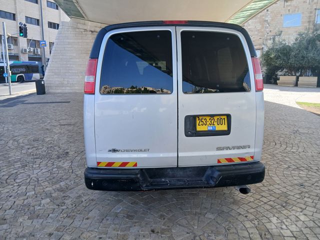 שברולט סוואנה