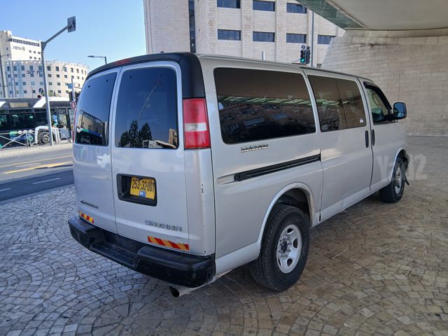 שברולט סוואנה