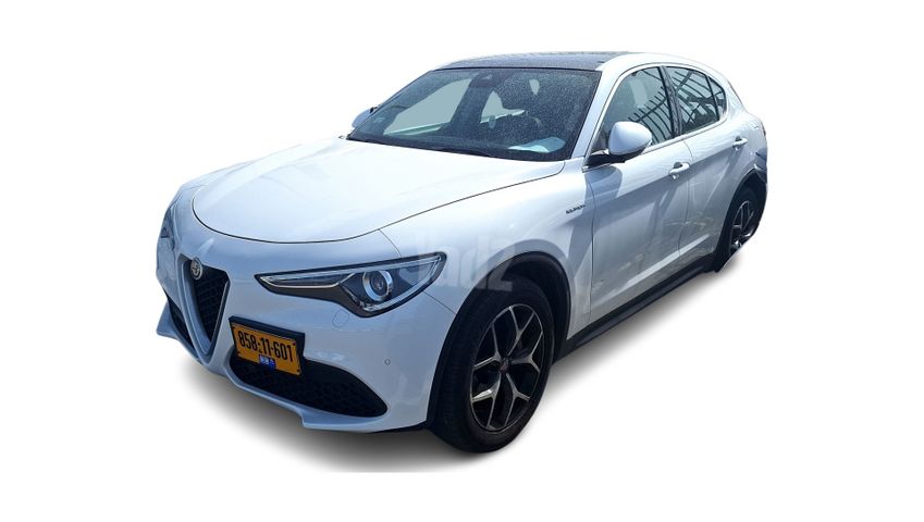 מודעת רכב אלפא רומיאו סטלביו