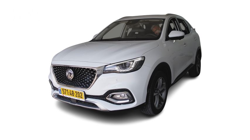 מודעת רכב אם ג'י EHS PHEV