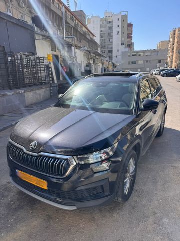 מודעת רכב סקודה קודיאק