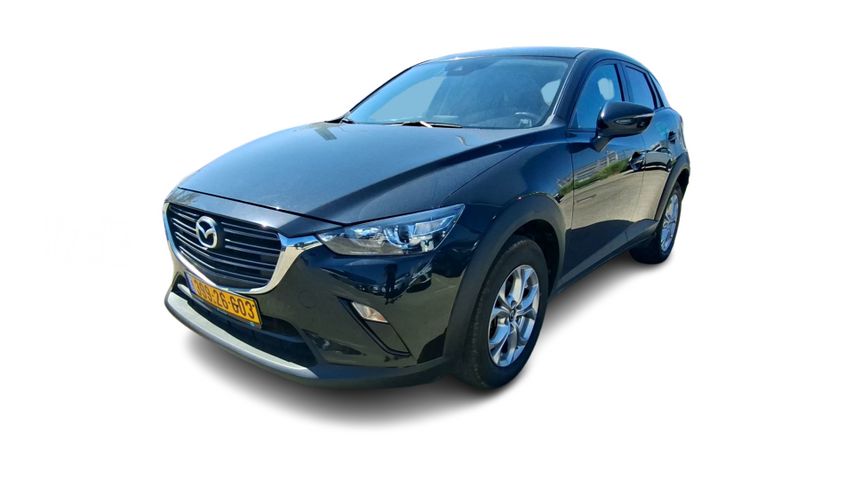 מודעת רכב מאזדה CX-3