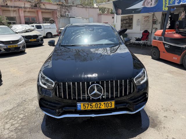 מודעת רכב מרצדס-בנץ GLC קופה
