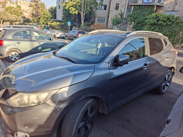 מודעת רכב ניסאן קשקאי