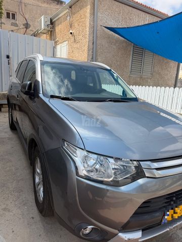 מודעת רכב מיצובישי אאוטלנדר