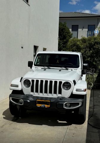 מודעת רכב ג'יפ רנגלר