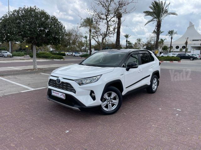 מודעת רכב טויוטה RAV4