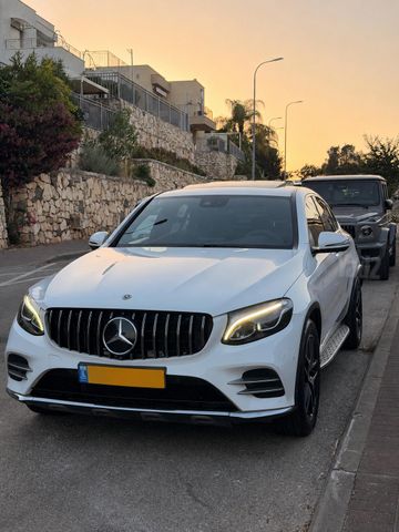 מודעת רכב מרצדס-בנץ GLC