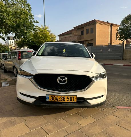 מודעת רכב מאזדה CX-5
