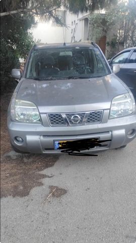 מודעת רכב ניסאן אקס טרייל