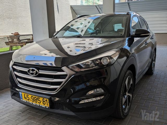מודעת רכב יונדאי טוסון