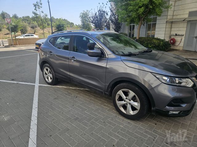 מודעת רכב ניסאן קשקאי