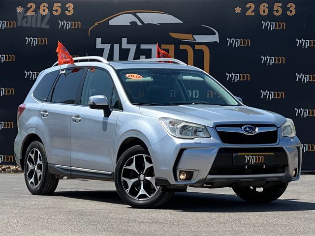 מודעת רכב סובארו פורסטר