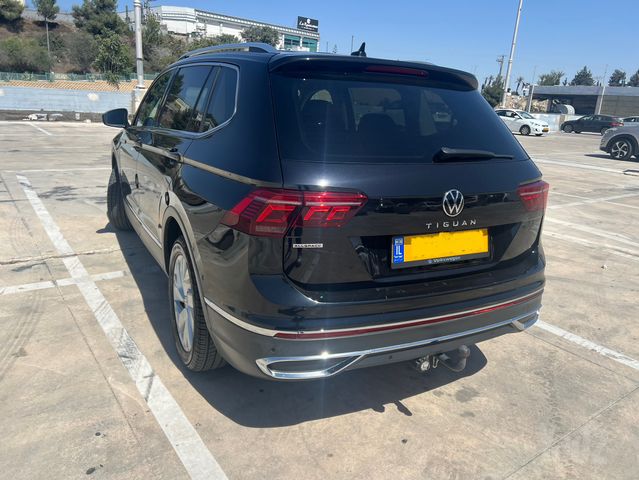 פולקסווגן טיגואן אולספייס