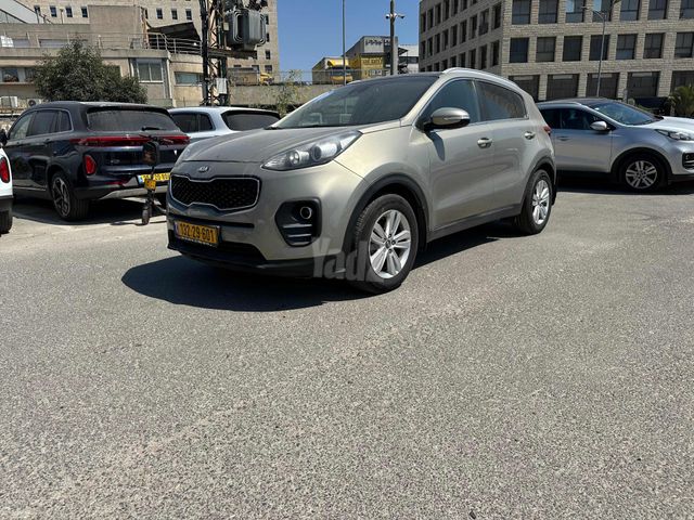 מודעת רכב קיה ספורטז'