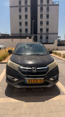 מודעת רכב הונדה CR-V