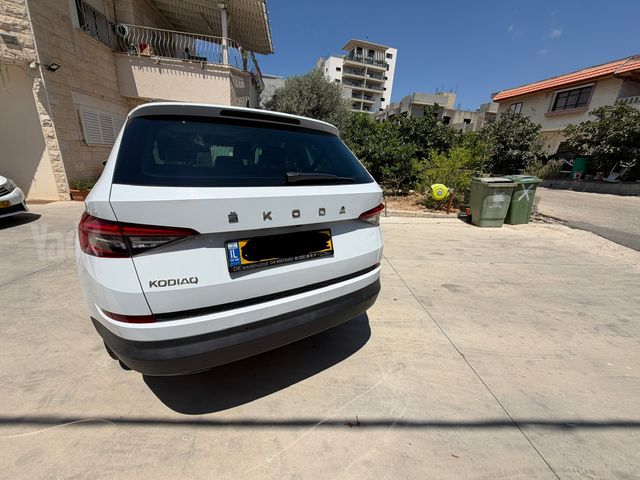 מודעת רכב סקודה קודיאק
