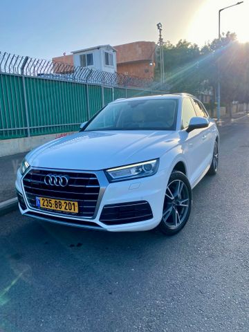 מודעת רכב אאודי Q5