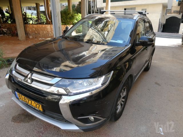 מודעת רכב מיצובישי אאוטלנדר