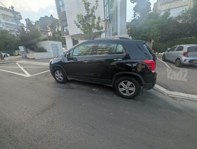 שברולט טראקס