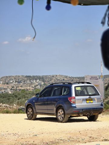 מודעת רכב סובארו פורסטר