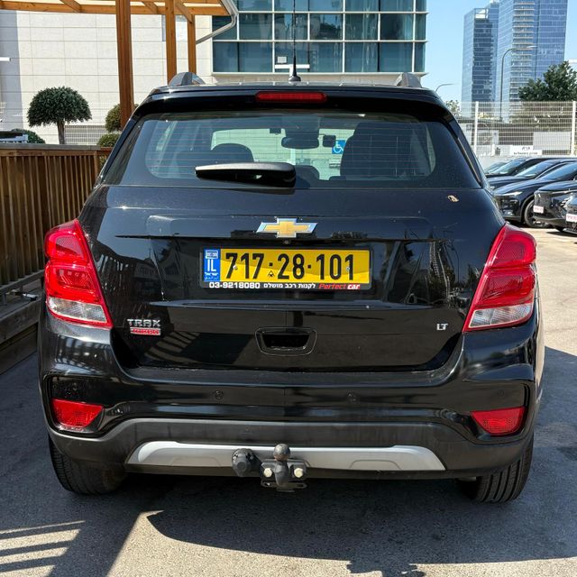 שברולט טראקס