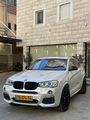 ב מ וו X4