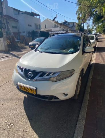 מודעת רכב ניסאן מוראנו