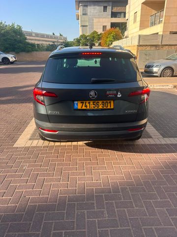 סקודה קארוק