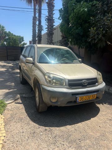 RAV4 אוט׳ 2.0 (150 כ״ס) [2004-2006]