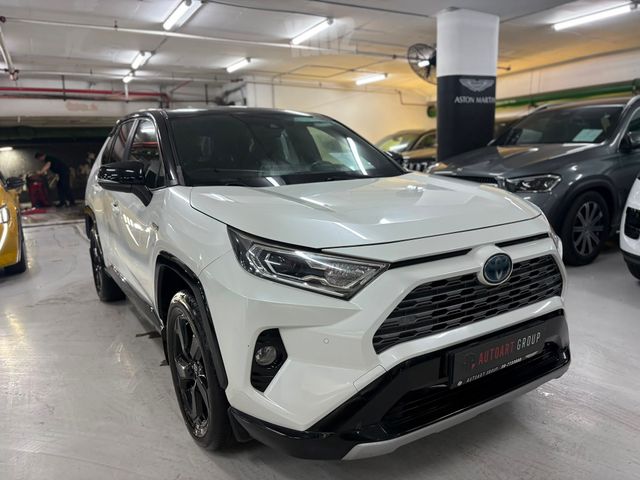 מודעת רכב טויוטה RAV4
