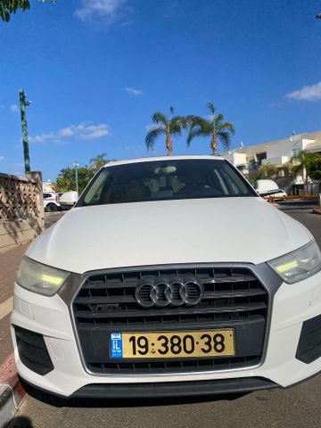 מודעת רכב אאודי Q3