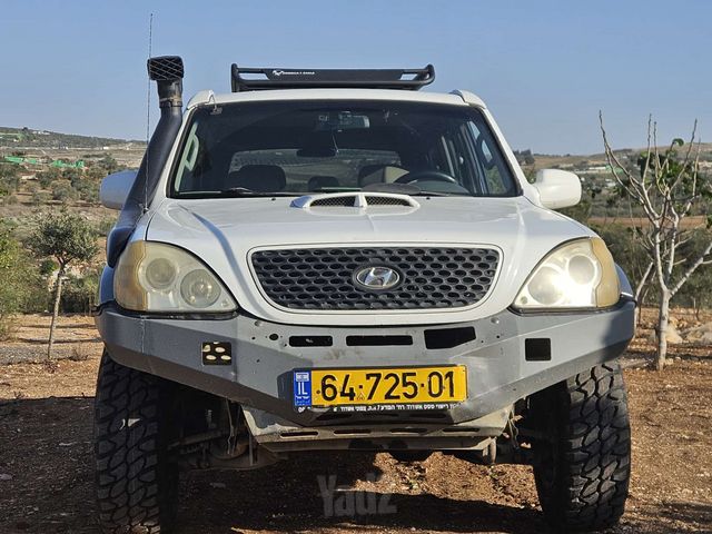 יונדאי טאראקן
