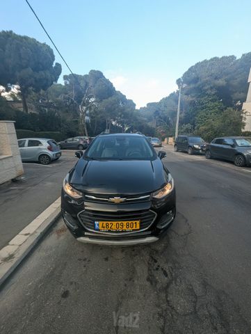 מודעת רכב שברולט טראקס