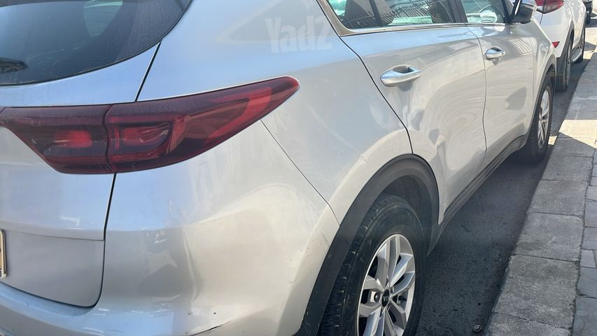 מודעת רכב קיה ספורטז'