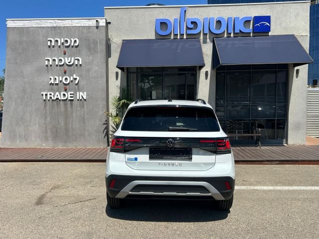 פולקסווגן T-קרוס