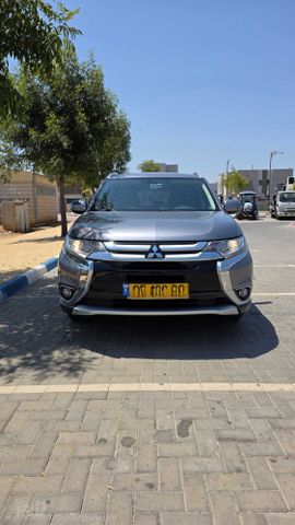 מודעת רכב מיצובישי אאוטלנדר