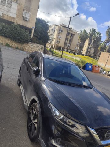 מודעת רכב ניסאן קשקאי