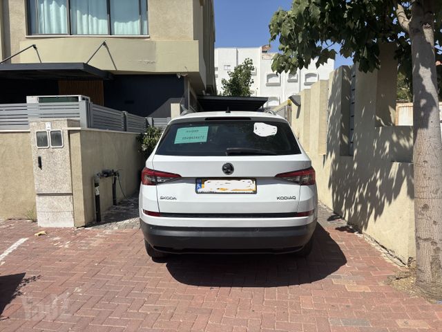 מודעת רכב סקודה קודיאק