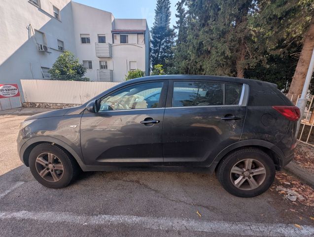 מודעת רכב קיה ספורטז'