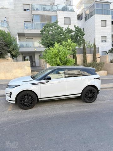לנד רובר ריינג' רובר איווק