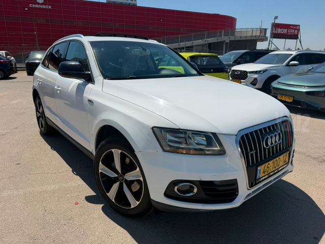 מודעת רכב אאודי Q5