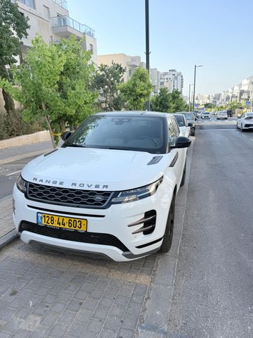 לנד רובר ריינג' רובר איווק