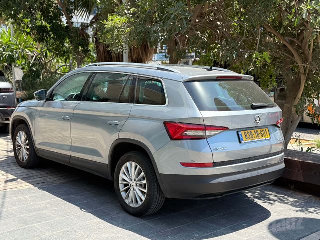 מודעת רכב סקודה קודיאק